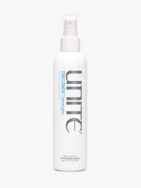 Unite 7Seconds Detangler in branded component on a light gray background