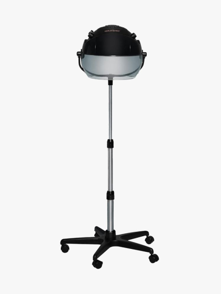 Gold 'N Hot Professional Ionic Stand Bonnet Dryer in branded component on a light gray background