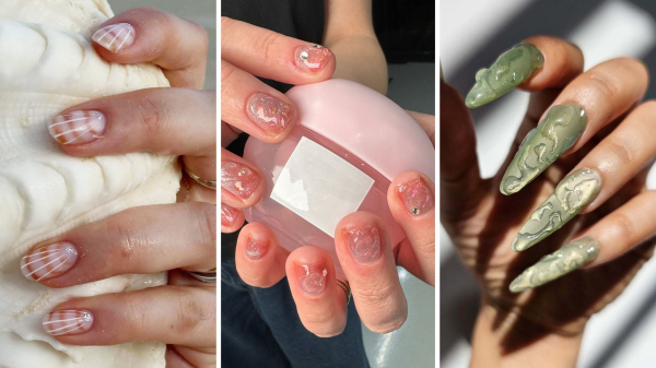 This Summer’s Top Nail Art Trends Are All About Feel-Good Finishes